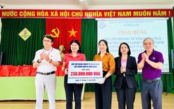 Doanh nghiệp TPHCM chung tay hỗ trợ phụ nữ, người dân vùng bão lũ Quảng Ngãi