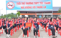 Ngành Giáo dục tỉnh Thái Nguyên nỗ lực phòng, chống tác hại của thuốc lá học đường