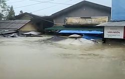 Một phường ở TP Huế ngập sâu đến 5m, hàng trăm hộ dân phải sơ tán khẩn cấp
