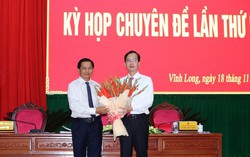 Ông Trần Trí Quang được bầu giữ chức Chủ tịch UBND tỉnh Vĩnh Long