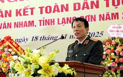 Đại tướng Lương Tam Quang: Xây dựng cộng đồng dân cư phát triển tại Lạng Sơn
