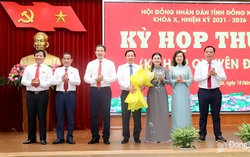 Ông Nguyễn Văn Út được bầu làm Chủ tịch Ủy ban Nhân dân tỉnh Đồng Nai