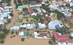 Hỗ trợ khẩn cấp 50 tỷ đồng cho Khánh Hòa khắc phục thiệt hại do mưa lũ