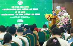 Hành trình đưa dinh dưỡng trở thành phương pháp điều trị bệnh chủ động 