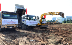 TPHCM: Khởi công 2 gói thầu quan trọng thuộc dự án rạch Xuyên Tâm 