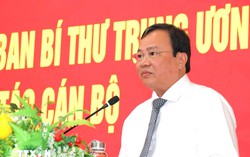 Điều động, chỉ định ông Lê Văn Hẳn giữ chức Phó Bí thư Tỉnh ủy Tây Ninh