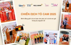 Chiến dịch Tô cam 2025 - Bình đẳng giới và an toàn cho phụ nữ và trẻ em gái trong kỷ nguyên số