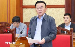 Rà soát lại kết quả công tác chuẩn bị phục vụ Đại hội XIV của Đảng