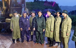 Phó Thủ tướng Hồ Quốc Dũng trực tiếp chỉ đạo khắc phục sạt lở tại đèo Khánh Lê