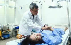 Chữa mất ngủ kinh niên bằng châm cứu