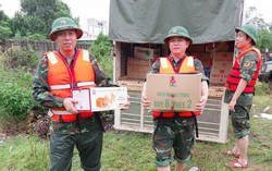 Gần 1.390 tỷ đồng đăng ký ủng hộ đồng bào vùng bão qua Ban Vận động cứu trợ Trung ương