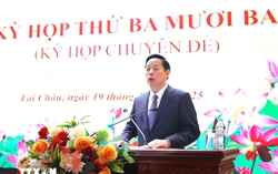 Ông Hà Quang Trung được bầu giữ chức Chủ tịch UBND tỉnh Lai Châu