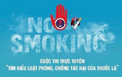 Thi trực tuyến tìm hiểu Luật Phòng, chống tác hại thuốc lá
