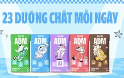 Vinamilk ADM: Xứng danh biểu tượng tuổi thơ liên thế hệ 