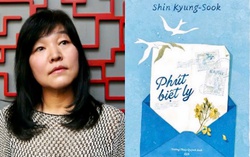 "Phút biệt ly" và những lá thư gửi từ miền tan vỡ của Shin Kyung Sook