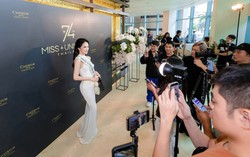 Hương Giang được khen tinh tế trong ngày đầu nhập cuộc Miss Universe 