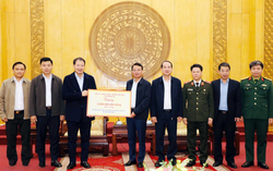 Đồng Nai hỗ trợ 2 tỉnh Ninh Bình và Thanh Hóa khắc phục hậu quả thiên tai