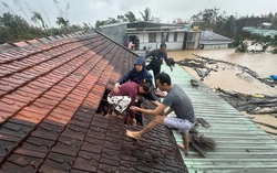 Tập trung tổng lực để cứu người, tuyệt đối không để người dân bị cô lập mà không được cứu giúp kịp thời