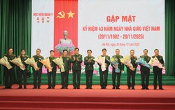 Học viện Quân y đẩy mạnh đổi mới sáng tạo, chuyển đổi số, xây dựng nhà trường thông minh