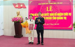 Quảng Trị có tân Viện trưởng Viện Kiểm sát nhân dân tỉnh