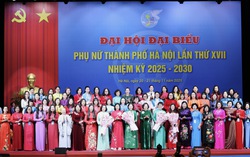 65 đồng chí được bầu vào Ban Chấp hành Hội LHPN Thành phố Hà Nội khóa XVII