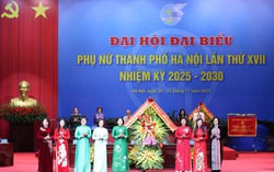 Chủ tịch Hội LHPN Việt Nam dự Đại hội Đại biểu Phụ nữ thành phố Hà Nội lần thứ XVII 