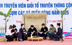Cao Bằng: Sôi nổi Hội thi "Tuyên truyền viên giỏi Tổ truyền thông cộng đồng"