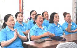 Lan tỏa yêu thương từ mô hình Câu lạc bộ Xây dựng gia đình hạnh phúc