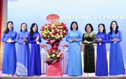 Đoàn Thanh niên TƯ Hội LHPN Việt Nam "Tiên phong - Sáng tạo - Phát triển - Tiến bước vào kỷ nguyên mới"