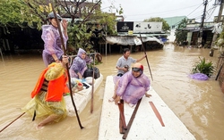 Sẵn sàng thu dung, cấp cứu, hỗ trợ kịp thời y tế cho người dân vùng ngập lụt