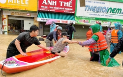 Thông báo Kết luận của Bộ Chính trị về khắc phục mưa, lũ đặc biệt lớn ở Trung Bộ