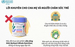 Bộ Y tế yêu cầu rà soát bản công bố về sữa ByHeart Whole Nutrition nhiễm khuẩn
