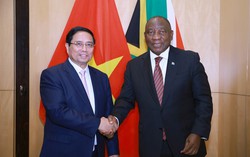 Chính thức nâng cấp quan hệ Việt Nam-Nam Phi lên Đối tác Chiến lược