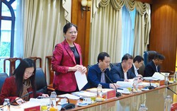 Dự thảo báo cáo chính trị trình Đại hội cần mang tính thời sự, không hình thức và có tinh thần đổi mới