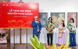 Tiếp nối con đường tranh lụa của danh họa Nguyễn Phan Chánh