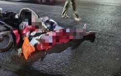 Hưng Yên: Va chạm với xe đầu kéo, 2 mẹ con tử vong thương tâm