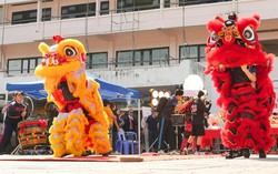 Lân Sư Rồng lần đầu tiên lên màn ảnh rộng