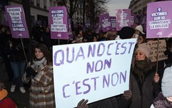 Pháp: Bạo lực giới tăng vọt, hàng vạn người xuống phố yêu cầu Chính phủ hành động khẩn cấp