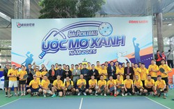 Khai mạc Giải Pickleball "Ước Mơ Xanh" 2025