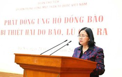 Lời kêu gọi của Đoàn Chủ tịch UBTƯ MTTQ Việt Nam về ủng hộ đồng bào miền Trung, Tây Nguyên bị thiệt hại do mưa lũ gây ra