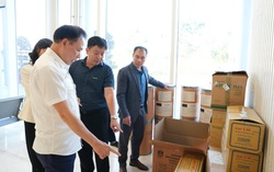 Hơn 100 y, bác sĩ từ Hải Phòng và TPHCM lên đường chi viện cho Đắk Lắk 