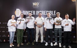 Lần đầu tiên, 13 đầu bếp Michelin hàng đầu thế giới hội tụ tại Việt Nam