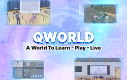 Khi trí tuệ nhân tạo "vươn tầm" trong lớp học ảo: QWorld hỗ trợ đổi mới giáo dục tại Việt Nam