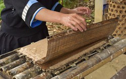 Giữ hồn giấy bản xóm Dìa Trên