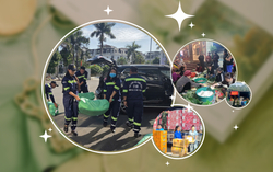 Phụ nữ Quảng Ninh chung sức cùng nhân dân vùng bão, lũ vượt qua thiên tai