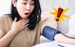 Nguy hiểm từ thói quen thường ngày đẩy huyết áp tăng vọt