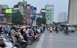 Hà Nội dự kiến không cấm tuyệt đối xe máy xăng trong Vành đai 1 từ năm 2026