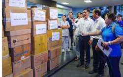 Đoàn y, bác sĩ TPHCM lên đường hỗ trợ đồng bào bị ảnh hưởng do mưa lũ ở Đắk Lắk