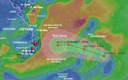 Bảo đảm an toàn hoạt động bay trong mọi tình huống trước bão số 15