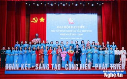 6 nhiệm vụ đối với phong trào phụ nữ Nghệ An nhiệm kỳ 2025 - 2030